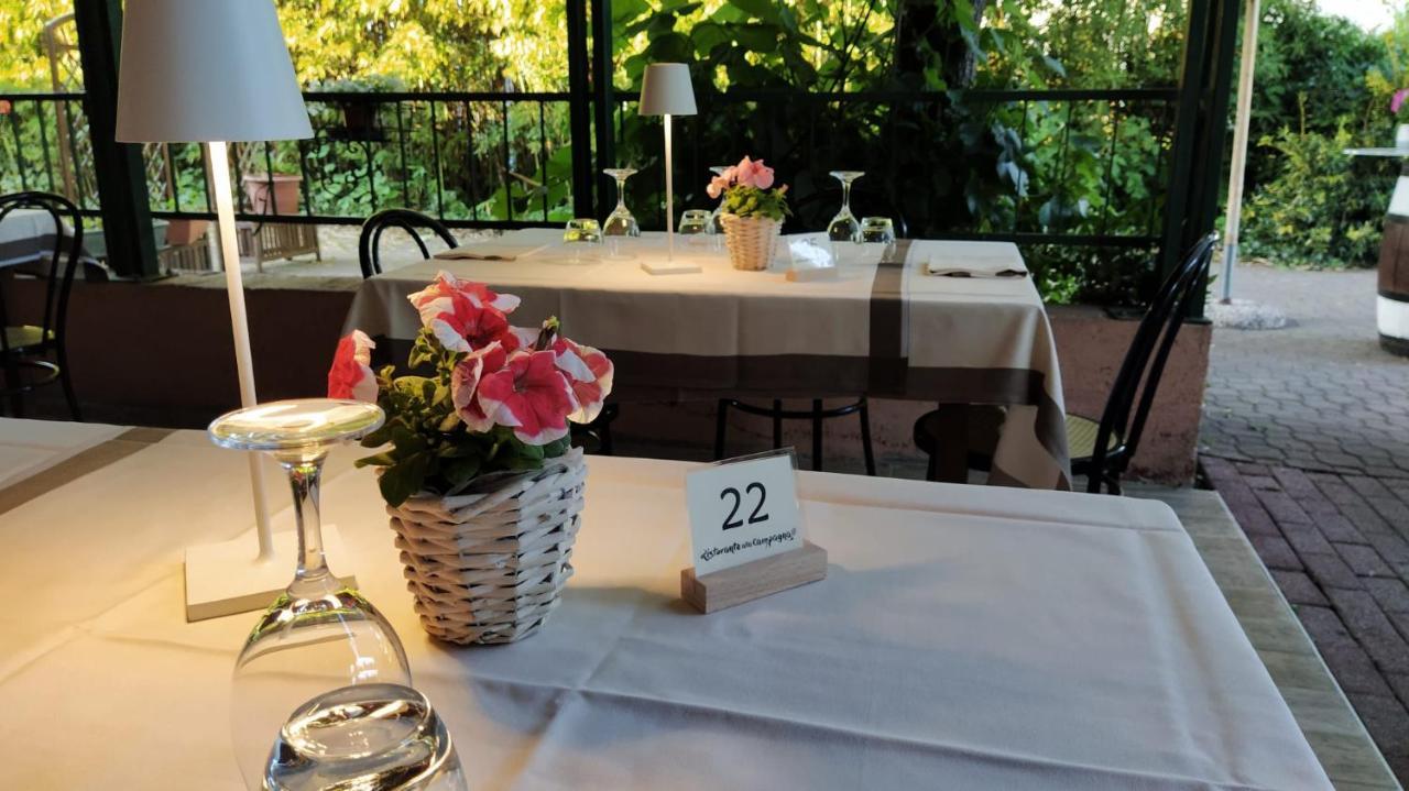 Hotel Ristorante Alla Campagna San Giovanni Lupatoto Exterior foto